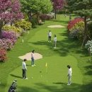 무한천체육공원 주차장 이미지