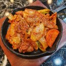 [인천] 구월동 칼국수 제육볶음 한식맛집 집밥 분식집 , 무지개식당