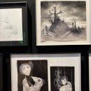 런던전시 추천 - 디자인뮤지엄 팀 버튼 전시 The World of Tim Burton 후기