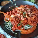 직화쌈밥정식 이미지