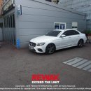 어썸 디테일링센터 | BENZ New E300 도장면 손상 사고! 리왁스 전문가의 완벽한 보.험처리와 손상된 도장면 완벽한 복원 후기.