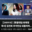 [뉴탐사_20240918_특별대담/최재영목사] 김건희 추석민심 되돌리려다 윤정권 탄핵여론만 높아져 이미지