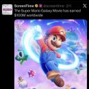 신기록 | 영화 슈퍼 마리오 갤럭시의 신기록 돌파! 해외 팬들의 후기 정리 (스포일러 없음)