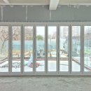 코리아주유소 | 백석동 GS주유소 신축현장 폴딩도어 설치 사례 - 폴젠코리아