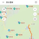 지리산 성삼재주차장~노고단대피소~돼지령~임걸령재~삼도봉~화개재~뱀사골~제승대~병풍소~반선교~반선주차장 gpx [참고용] 이미지