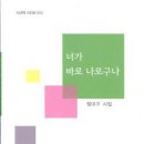 정대구 시집 [너가 바로 나로구나](시산맥시인선 015 / 시산맥사. 2014.11.25) 이미지