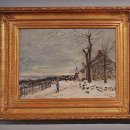 Art et climat : un dialogue sur le temps hivernal à Tours, autour d’un tabl 이미지