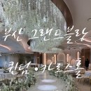 센텀한샘빌딩(한샘개발 센텀점) | 부산 해운대 센텀 그랜드블랑 퀸덤 카로스홀 화이트베뉴 26년 27년 식대 대관비 견적공유