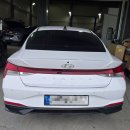 ㈜풍성자동차공업사 | 아반떼 운전석 측면 하단부 사고 복원 (정밀판금)