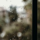 빗소리 이미지