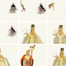상하이 미술영화제작소 《인삼과》 애니메이션 셀루루 영화 9프레임 이미지