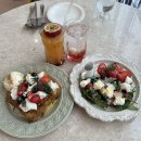 강남-299 | ［강남역브런치］프랜치토스트 브런치 맛집, <더미뇽서울> 후기 (청모 장소 추천)