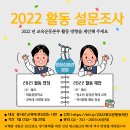 흥사단교육운동본부 2022 활동 제안 설문조사 이미지