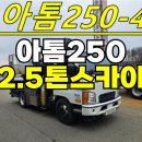 스카이차 22년식 아톰250 2.5톤스카이차매매 이미지