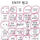 isfp 와 entp 빙고 차이 •• 이미지