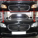 7 F01 F02 750li 2011년 엔젤아이 및 아이라인(눈썹) LED 화이트 작업 BMW 수입차 메딕오토파츠 부품 용품 oem 드레스업 730 730d 740 745 750 760 이미지