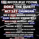 영떡스클럽 | 비트 페스티벌(BUZZER BEAT FESTIVAL) 2018" 공연 후기! [청하, 빈첸, 나플라, 김심야, 마이크로닷...