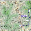 【제345차】2011년11월26일 심신을 포근히 감싸는 순천의 장산 호남정맥 조계산~고동산~백이산 조망 산행[100대명산] 이미지