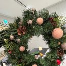 (12/1)크리스마스 리스 만들기 | 광교 갤러리아백화점 | 크리스마스리스 원데이클래스 vip 라운지 +리스만들기 준비물 과정