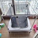 점핑점핑 트램펄린 | 점핑앤점핑 트램펄린 100cm 설치 후기! 아기 안전놀이터 설치 리뷰 (feat. 가성비 육아템)