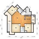 롯데캐슬 모래내시장 이미지