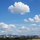 뭉게구름 이미지