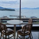 해안관광로 | [냠냠] 사천시 해안관광로 카페 "굿뷰" 내돈내산 후기: 낚시배 구경하기 👀