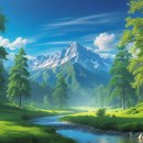 수도산 자연휴양림 이미지