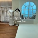 드레 클로젯 | 인천 돌잔치 돌아기 드레스 맘드레스 피팅 대여 후기