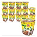 오뚜기에스에프(주) | 오뚜기 컵누들 매콤찜닭맛 45.5g, 15개