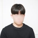 남자 다운펌 옆머리 뜨는머리는 한끗차이