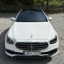 21년 w213 E450 4MATIC 익스클루시브 판매 합니다.(보증연장,운용리스승계) 이미지