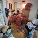 파도짐 | 용인 빌라 쓰레기 집 청소/ 파도 파도 끝이 없는 압축 쓰레기 집 리얼 현장 후기