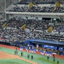 구로-고척-구로-423 | 불꽃야구 첫 직관 후기(스포X); 고척스카이돔 4층 423구역 시야/ +고척돔 초밥 맛집; 꺼꾸잽이초장집