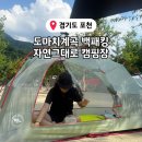 소천8-34 농로 | 포천 계곡 백패킹 도마치계곡 자연그대로 캠핑장 주말 방문 주차 정보