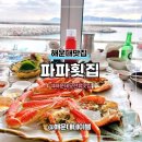 오늘도대게횟집 | 해운대 오션뷰 횟집 파파횟집 랍스타 대게 회코스 내돈내산 솔직후기