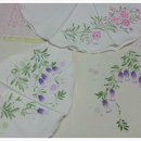 천에 그리는 그림 이미지