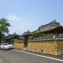벚꽃100리길 활성 | 조선후기 사대부 주택의 구성요소를 고루 갖추고 있는 영천만취당.금산당