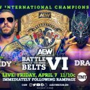 AEW BATTLE OF THE BELTS VI RESULTS 이미지