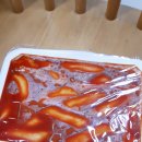 홍가래 떡볶이 이미지