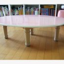 ** 유치원 아동 책상- 핑크 컬러보드 (2개월사용) 이미지