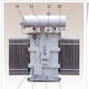 변압기 구조 이미지