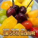 화이팅과일 | 새롭게 리뉴얼된 용기에 담겨 있는 신선한 과일들을 먹어보았다, 오롯미니 커팅과일 후기