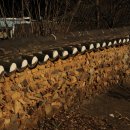 의령 오운마을 옛 담장 이미지