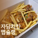 [내돈내산] 자담치킨 시그니처 메뉴 맵슐랭 마일드 순살 후기요!!