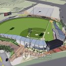 이천시 종합운동장 야구장 이미지