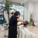 생활 헤어 커트 이미지