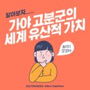 가야 고분군의 세계문화유산적 가치 이미지