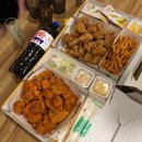 ⭐️직접 시켜먹고 쓰는 리뷰⭐️ 가평치킨추천 ❤️ 네네치킨 현리점 매콤치즈스노윙/포테이토짜용