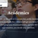 U of Illinois College of Law LLM 2018 프로그램 지원 관련 정보 이미지